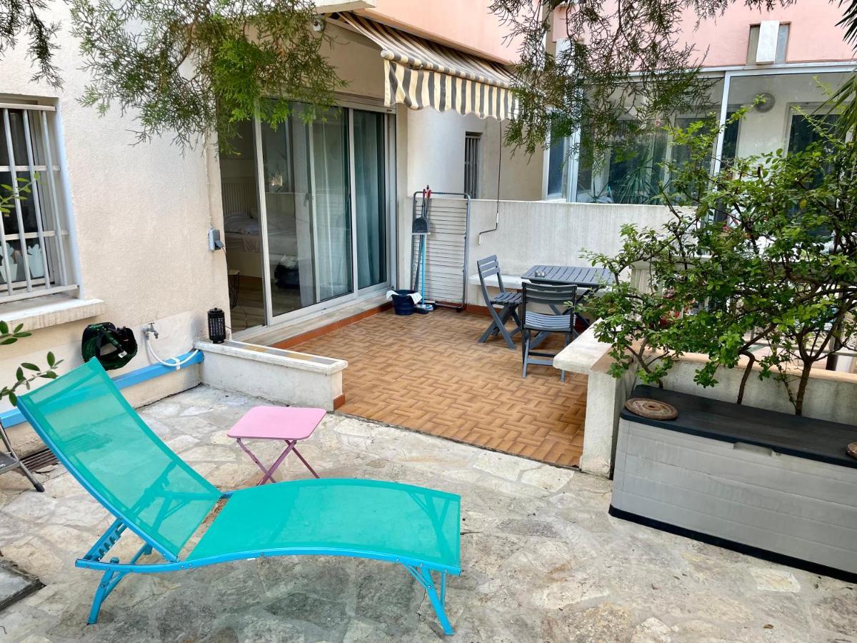 Superbe Studio Avec Terrasse Proximite Plage Saint-Mandrier-sur-Mer Exterior photo